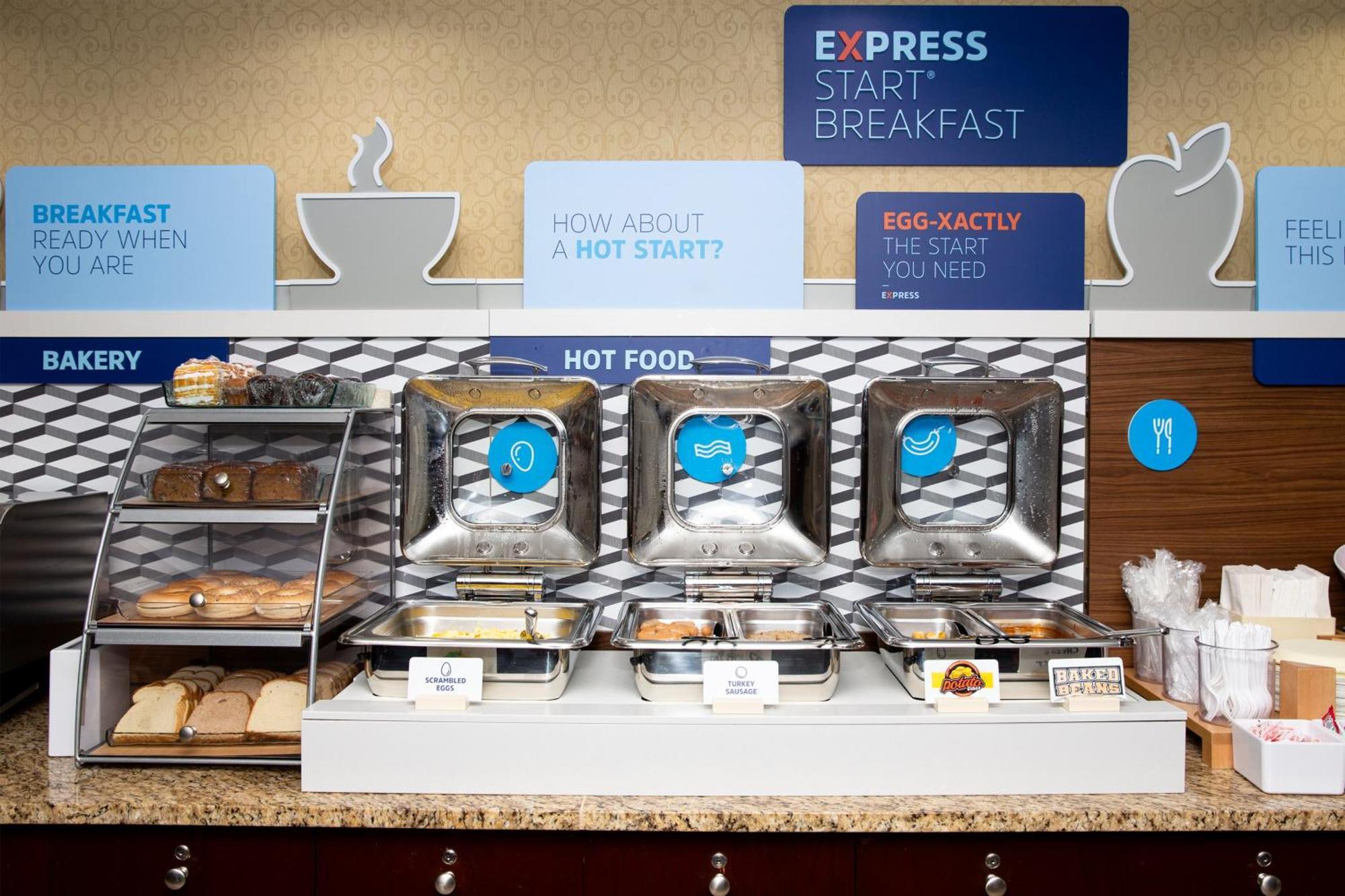 Holiday Inn Express Hotel & Suites Edson By Ihg Exterior foto